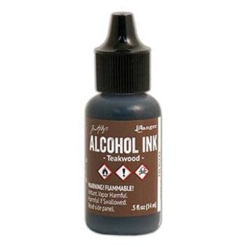 RANGER TIM HOLTZ ALCOHOL INK TEAKWOOD 0.5 OZ