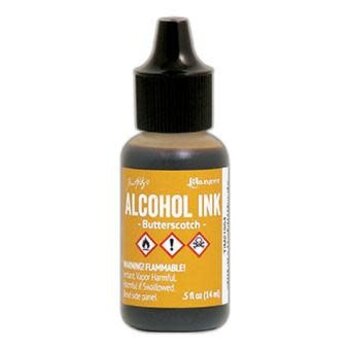 RANGER TIM HOLTZ ALCOHOL INK BUTTERSCOTCH 0.5 OZ