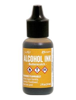 RANGER TIM HOLTZ ALCOHOL INK BUTTERSCOTCH 0.5 OZ