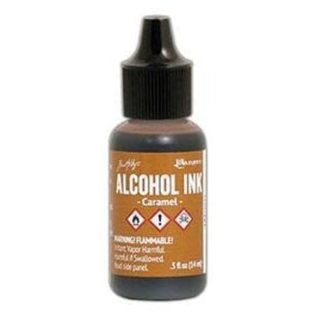 RANGER TIM HOLTZ ALCOHOL INK CARAMEL 0.5 OZ