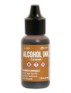 RANGER TIM HOLTZ ALCOHOL INK CARAMEL 0.5 OZ