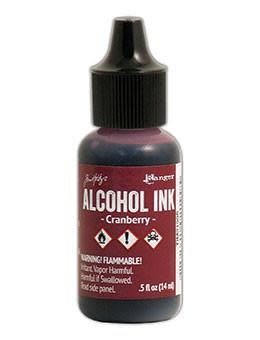 RANGER TIM HOLTZ ALCOHOL INK CRANBERRY 0.5 OZ