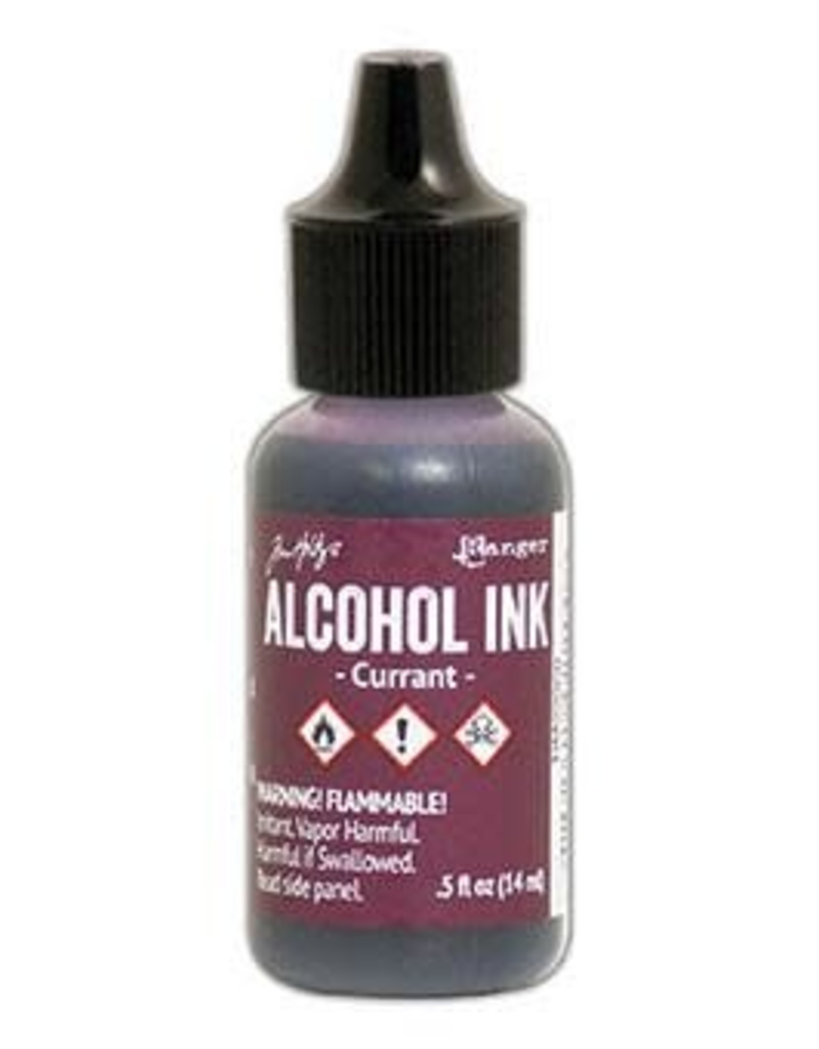 RANGER TIM HOLTZ ALCOHOL INK CURRANT 0.5 OZ
