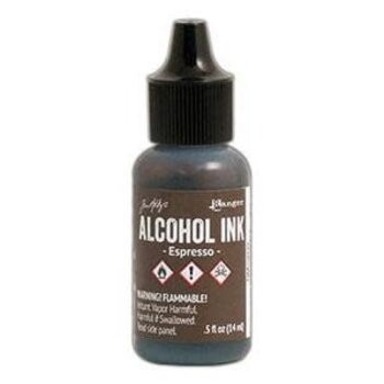 RANGER TIM HOLTZ ALCOHOL INK ESPRESSO 0.5 OZ