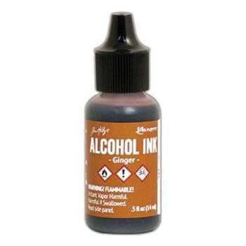 RANGER TIM HOLTZ ALCOHOL INK GINGER 0.5 OZ
