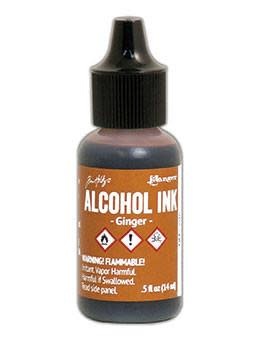 RANGER TIM HOLTZ ALCOHOL INK GINGER 0.5 OZ
