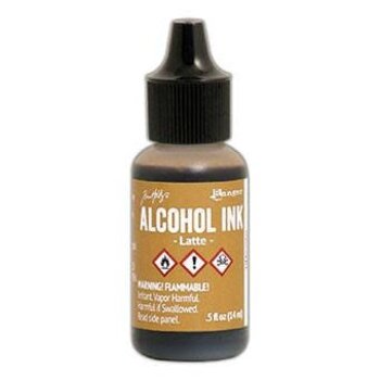 RANGER TIM HOLTZ ALCOHOL INK LATTE 0.5 OZ
