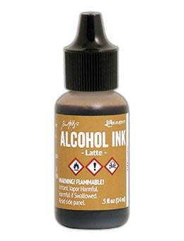 RANGER TIM HOLTZ ALCOHOL INK LATTE 0.5 OZ