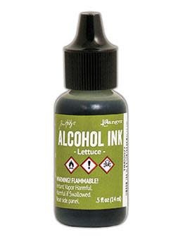RANGER TIM HOLTZ ALCOHOL INK LETTUCE 0.5 OZ