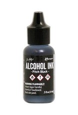 RANGER TIM HOLTZ ALCOHOL INK PITCH BLACK  0.5 OZ