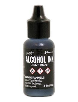 RANGER TIM HOLTZ ALCOHOL INK PITCH BLACK 0.5 OZ