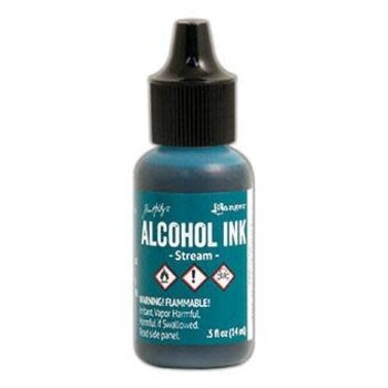 RANGER TIM HOLTZ ALCOHOL INK STREAM 0.5 OZ