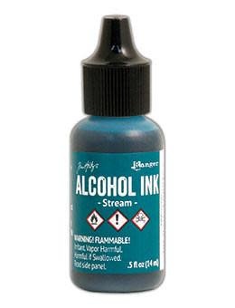 RANGER TIM HOLTZ ALCOHOL INK STREAM 0.5 OZ