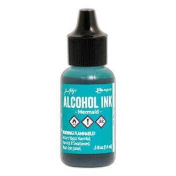 RANGER TIM HOLTZ ALCOHOL INK MERMAID 0.5 OZ