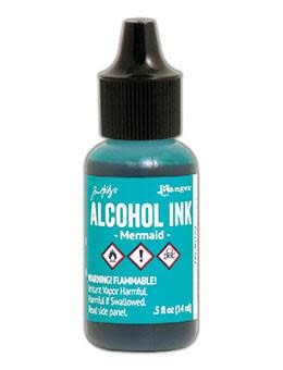 RANGER TIM HOLTZ ALCOHOL INK MERMAID 0.5 OZ