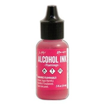 RANGER TIM HOLTZ ALCOHOL INK FLAMINGO 0.5 OZ