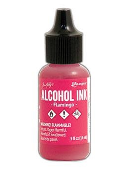 RANGER TIM HOLTZ ALCOHOL INK FLAMINGO 0.5 OZ