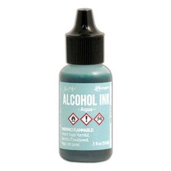 RANGER TIM HOLTZ ALCOHOL INK AQUA 0.5 OZ