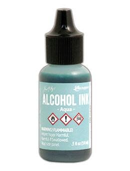 RANGER TIM HOLTZ ALCOHOL INK AQUA 0.5 OZ