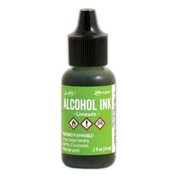 RANGER TIM HOLTZ ALCOHOL INK LIMEADE 0.5 OZ
