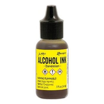 RANGER TIM HOLTZ ALCOHOL INK DANDELION 0.5 OZ