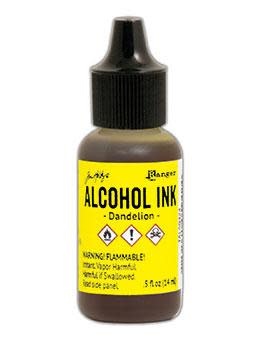 RANGER TIM HOLTZ ALCOHOL INK DANDELION 0.5 OZ