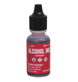 RANGER TIM HOLTZ ALCOHOL INK CRIMSON 0.5 OZ