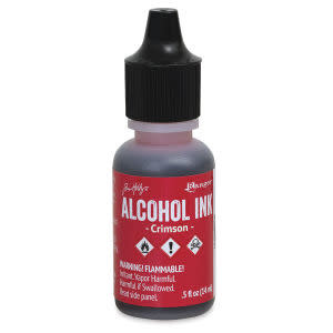RANGER TIM HOLTZ ALCOHOL INK CRIMSON 0.5 OZ