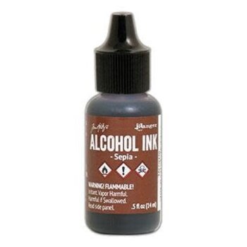 RANGER TIM HOLTZ ALCOHOL INK SEPIA 0.5 OZ