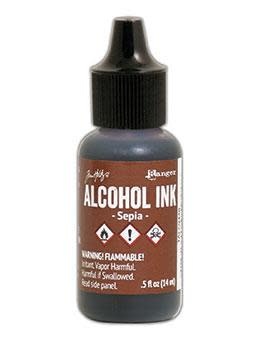 RANGER TIM HOLTZ ALCOHOL INK SEPIA 0.5 OZ