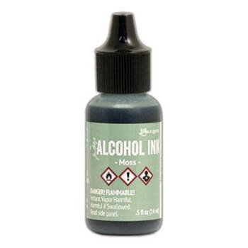 RANGER TIM HOLTZ ALCOHOL INK MOSS 0.5OZ