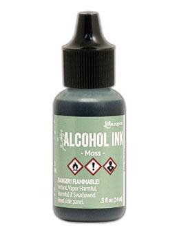 RANGER TIM HOLTZ ALCOHOL INK MOSS 0.5OZ