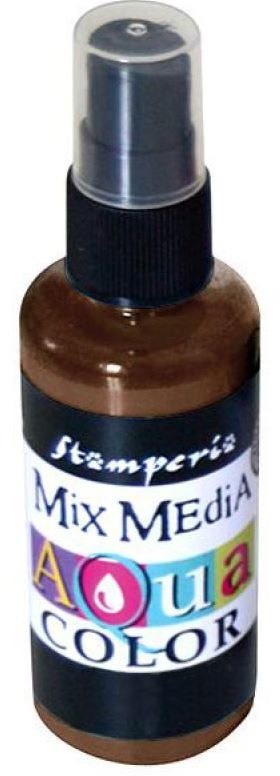 STAMPERIA STAMPERIA MIX MEDIA LEATHER AQUA COLOR 60ml