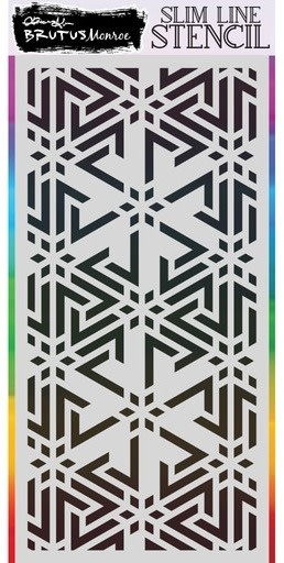 BRUTUS MONROE TWISTER SLIMLINE STENCIL