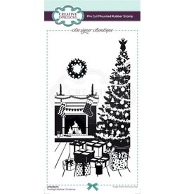 CREATIVE EXPRESSIONS CREATIVE EXPRESSIONS DESIGNER BOUTIQUE THE NIGHT BEFORE CHRISTMAS CLING STAMP