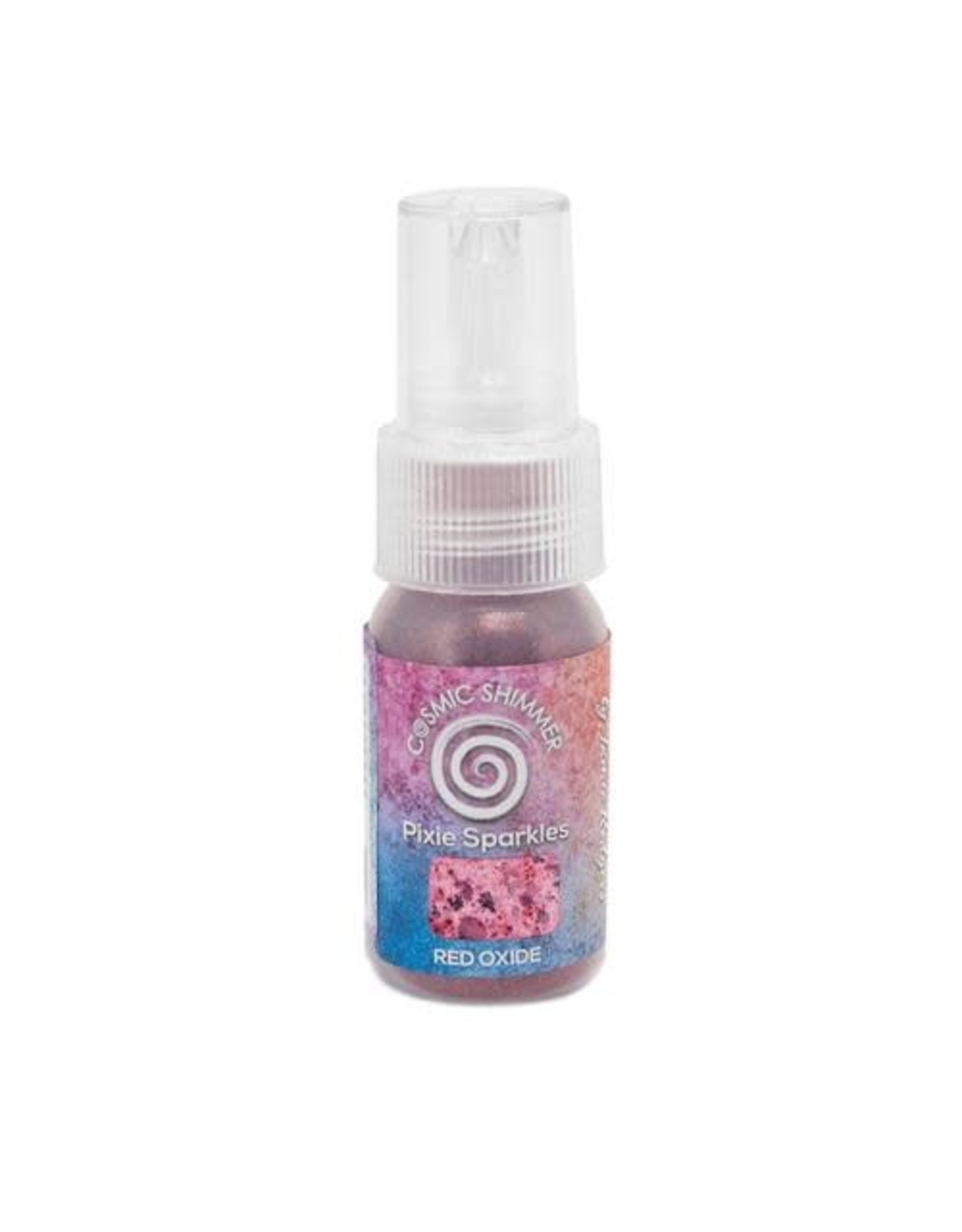 CREATIVE EXPRESSIONS COSMIC SHIMMER JAMIE RODGERS RED OXIDE PIXIE SPARKLES 30ML