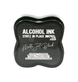 COUTURE CREATIONS COUTURE CREATIONS MATTE JET BLACK MIDI ALCOHOL INK PAD