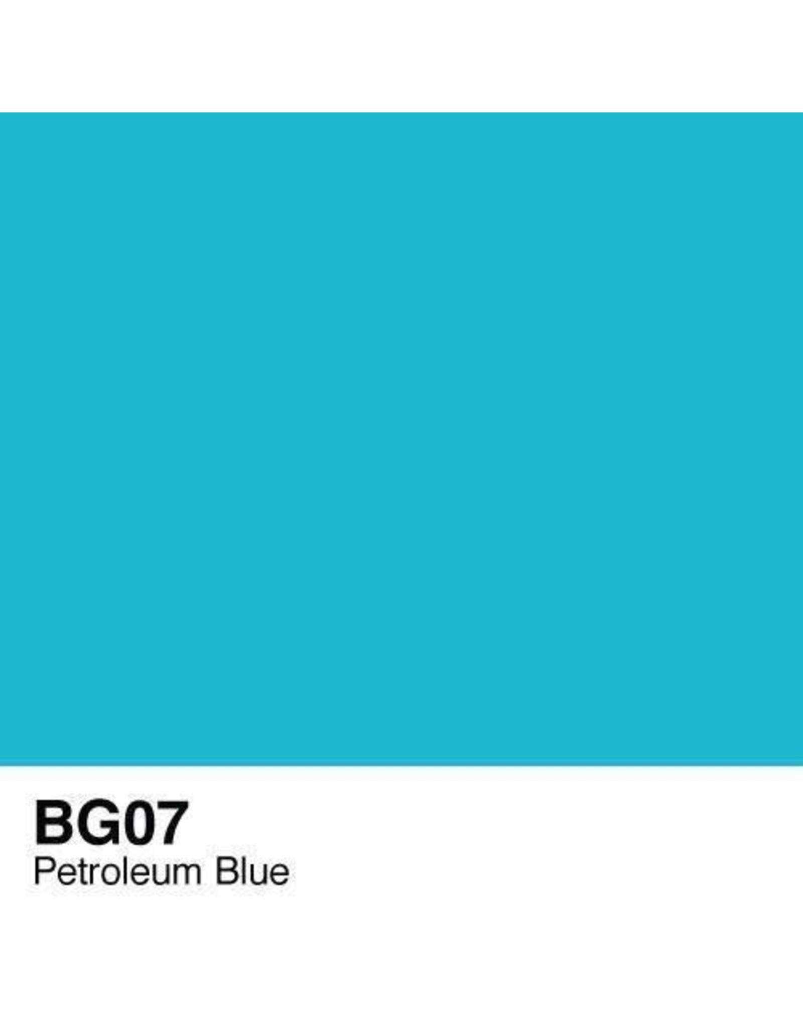 COPIC COPIC BG07 PETROLEUM BLUE SKETCH MARKER