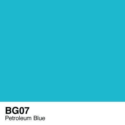 COPIC COPIC BG07 PETROLEUM BLUE SKETCH MARKER