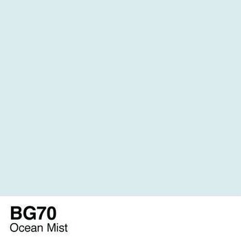 COPIC COPIC BG70 OCEAN MIST SKETCH MARKER