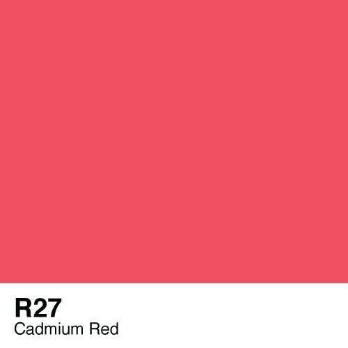 COPIC COPIC R27 CADMIUM RED SKETCH MARKER