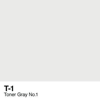 COPIC COPIC T1 TONER GRAY #1 SKETCH MARKER