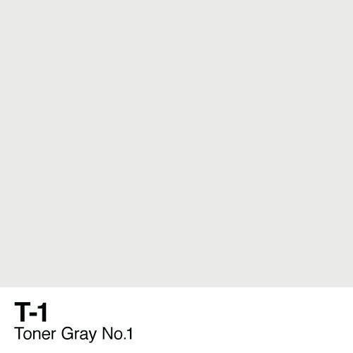 COPIC COPIC T1 TONER GRAY #1 SKETCH MARKER