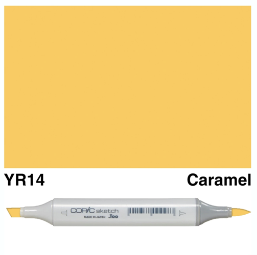 COPIC COPIC YR14 CARAMEL SKETCH MARKER