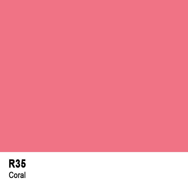 COPIC COPIC R35 CORAL SKETCH MARKER