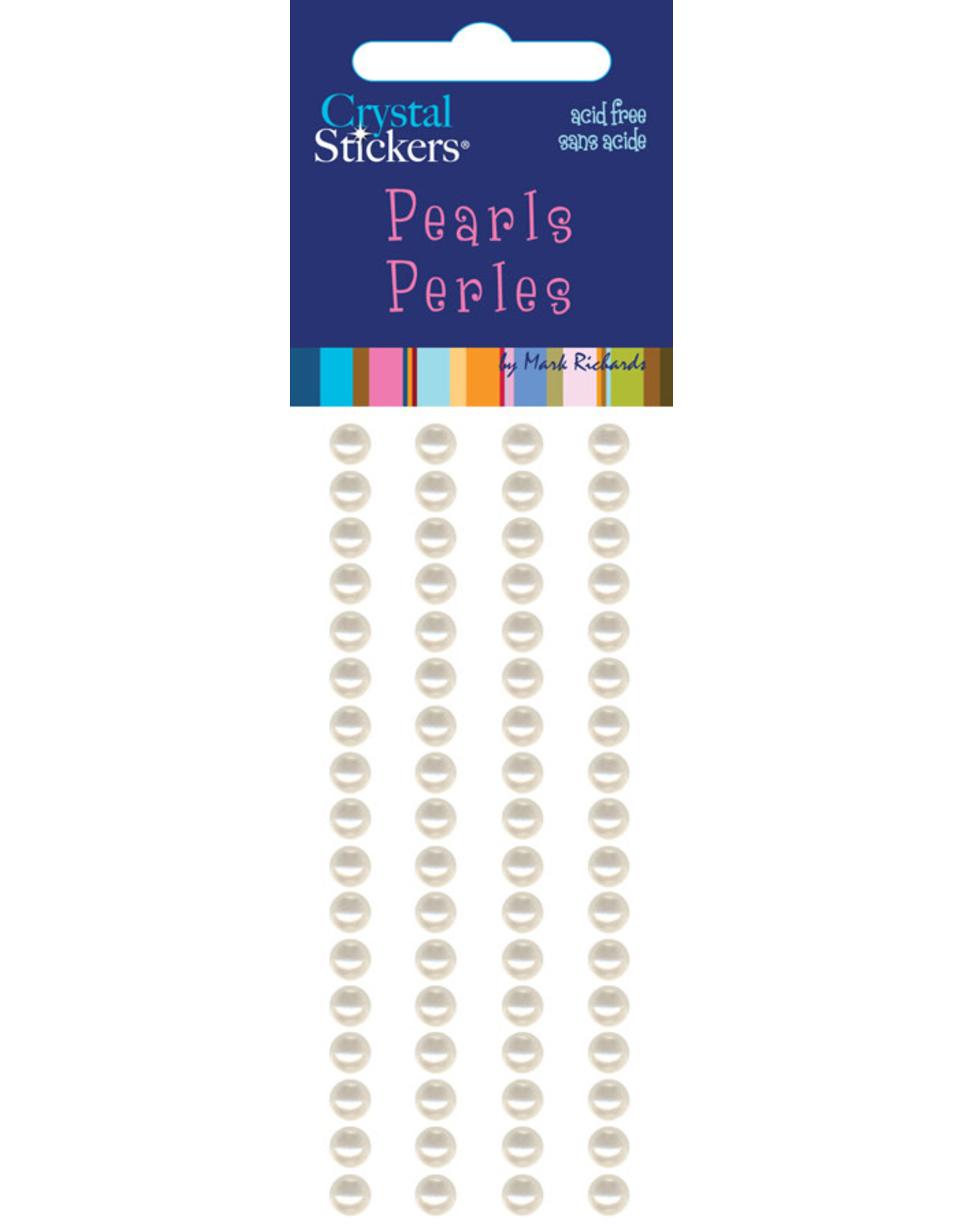 MARK RICHARDS MARK RICHARDS NATURAL 5MM PEARLS