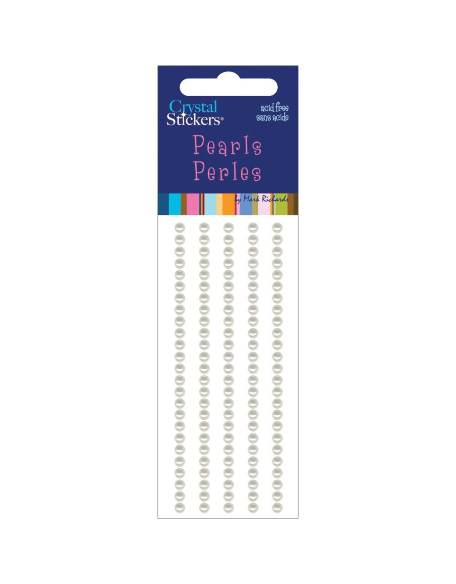 MARK RICHARDS MARK RICHARDS NATURAL 3MM PEARLS