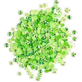 BUTTONS GALORE PERIDOT AB JEWELZ