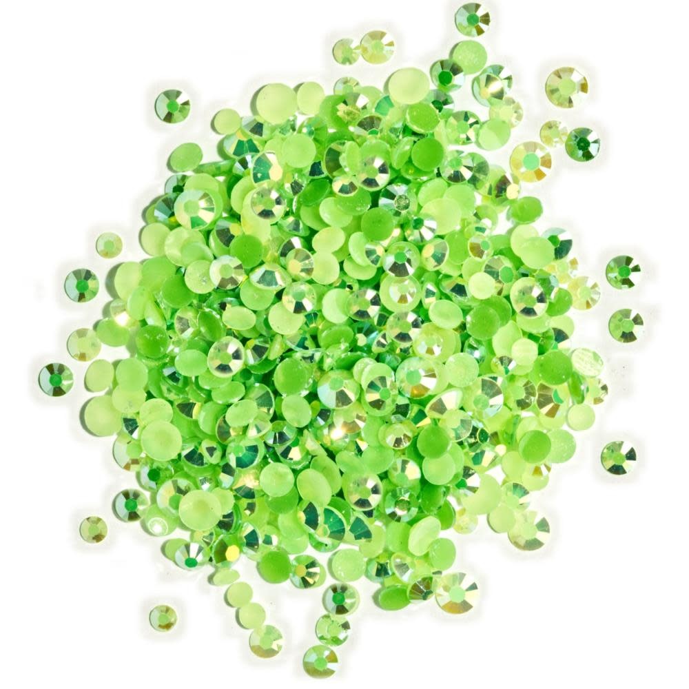 BUTTONS GALORE PERIDOT AB JEWELZ
