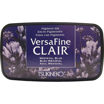 TSUKINEKO TSUKINEKO VERSAFINE CLAIR PIGMENT INK PAD MEDIEVAL BLUE